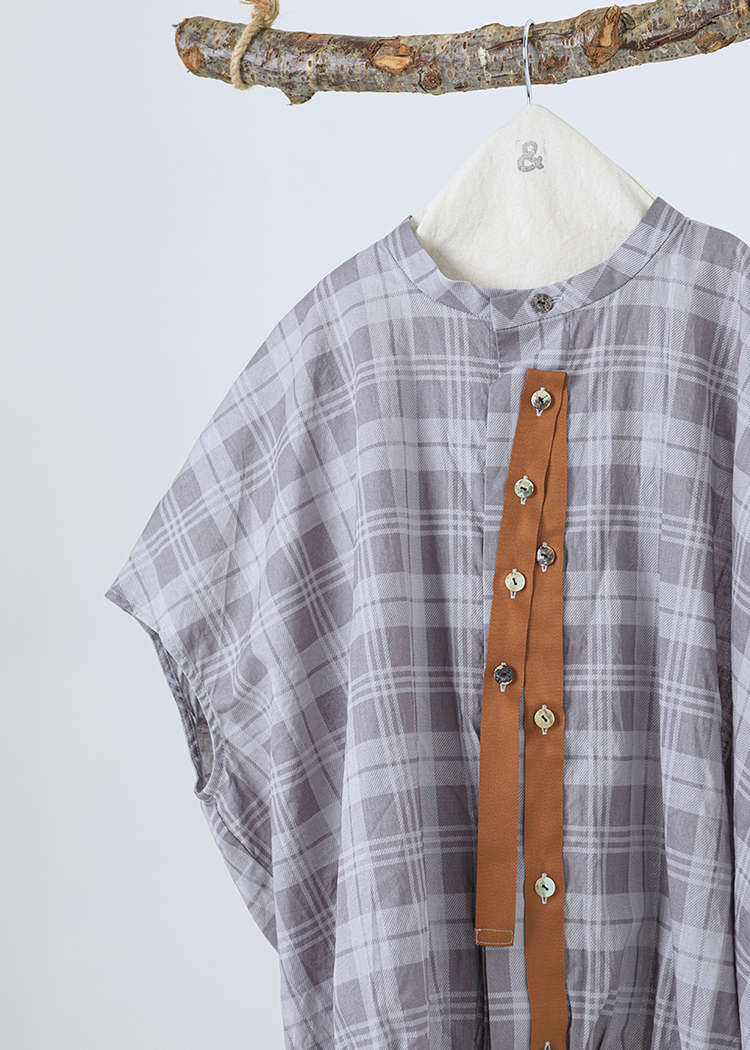 Collarless Shirt